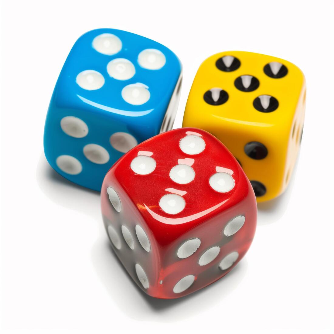 Jogando dados em um cassino