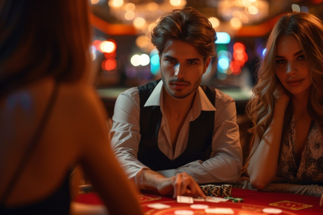 Jogo de pôquer de cassino