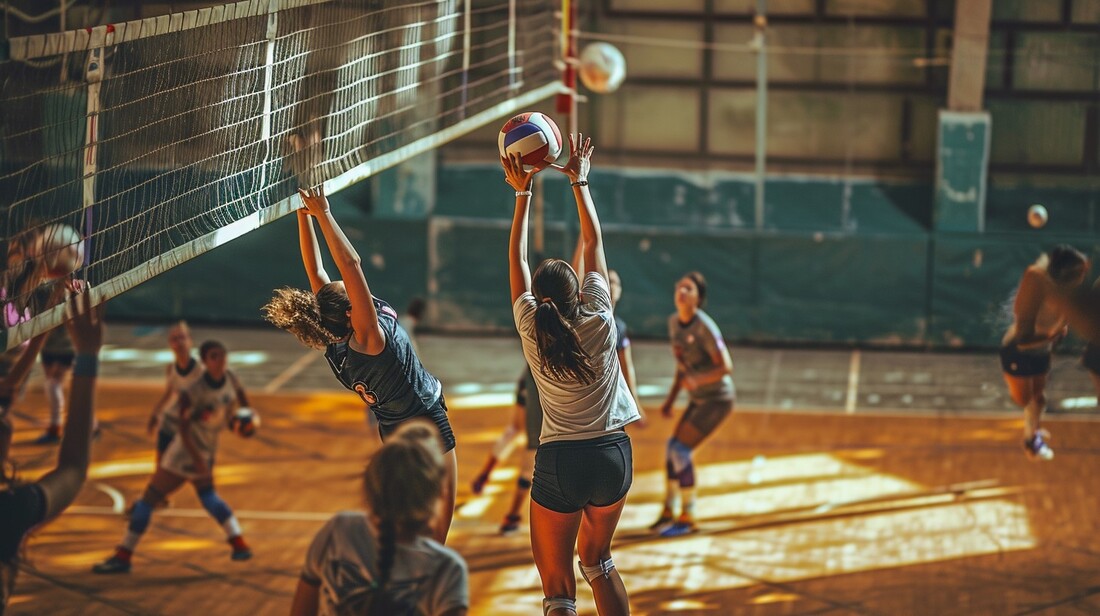 Apostas ao vivo no voleibol